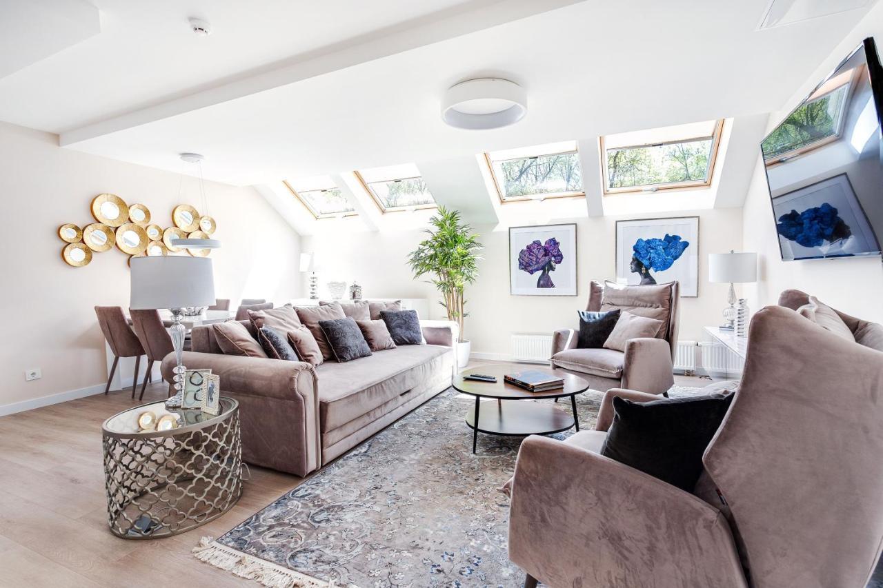 Luxury For Everyone - Hills Park Lux Apartments 1 Βίλνιους Εξωτερικό φωτογραφία